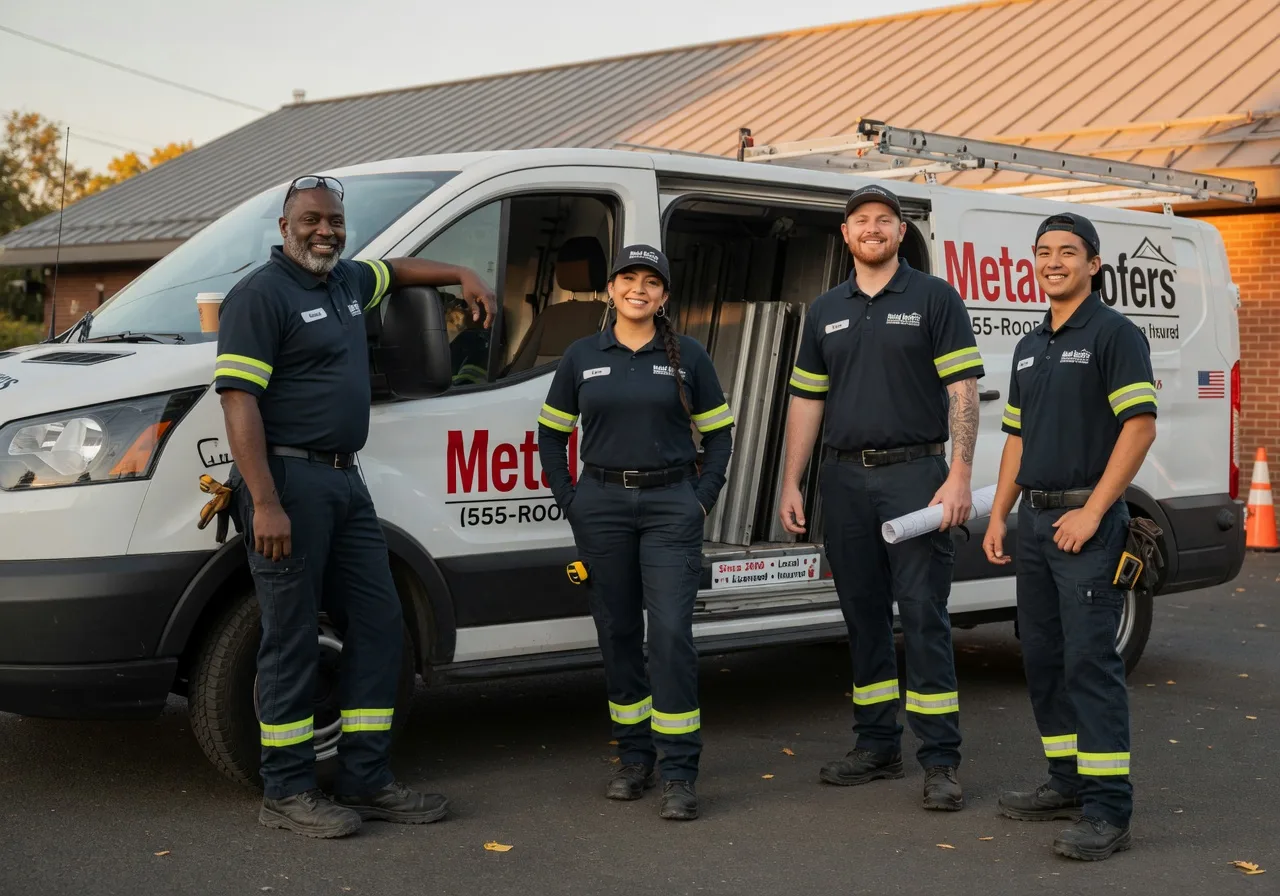 Metal Roofing Installation company in Troy, VA