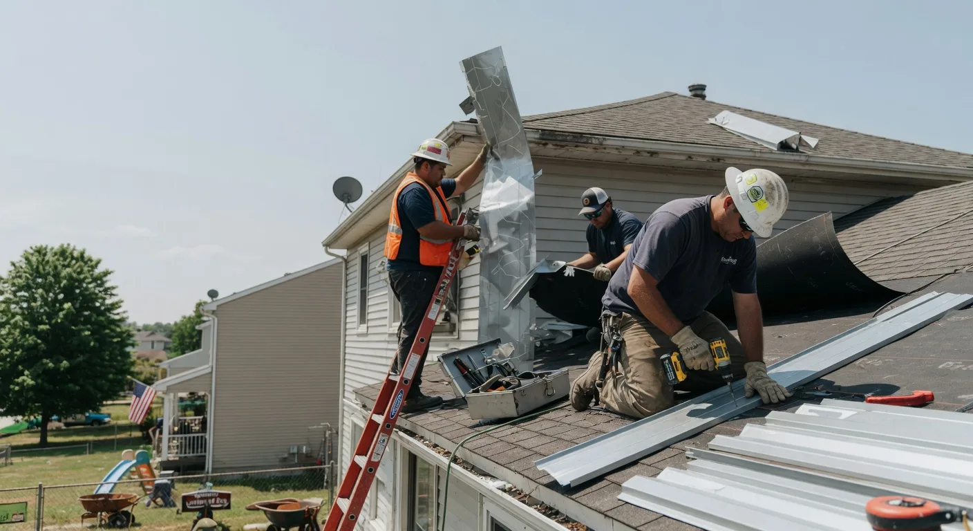 Metal Roofing Installation in Troy, VA near me